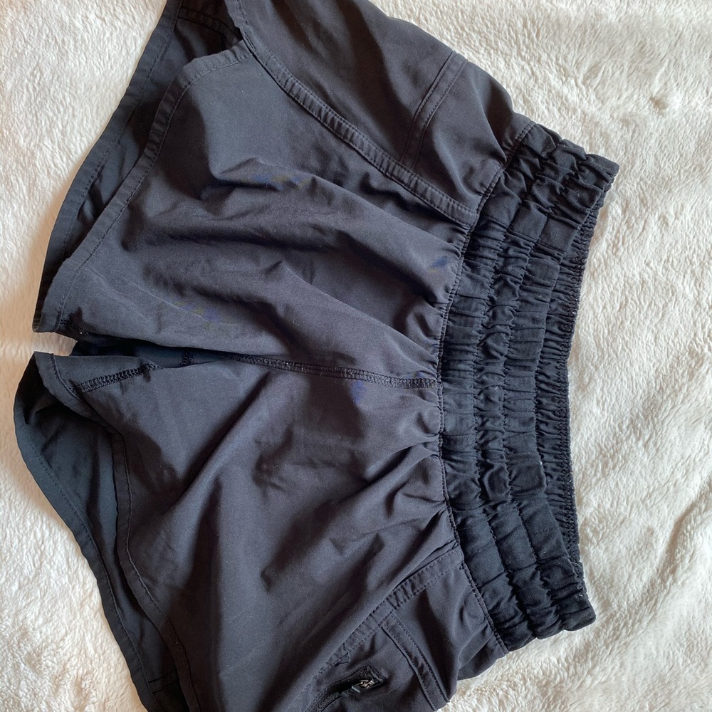 Lulu lemon running shorts